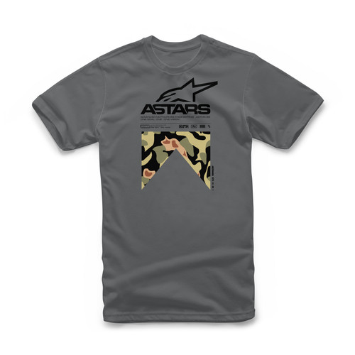 Tactical Tee Charcoal 2x 1211-72008-18-XXL