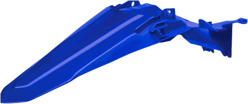 Rear Fender Blue Metal Yam