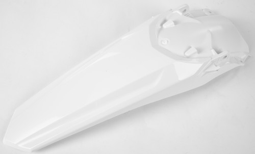 Rear Fender White Hon Rear Fender White Hon