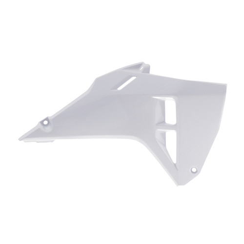 Radiator Scoops Hon Crf White Radiator Scoops Hon Crf White