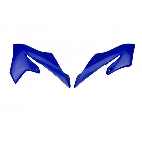 Radiator Scoops Yz65 Blue Radiator Scoops Yz65 Blue