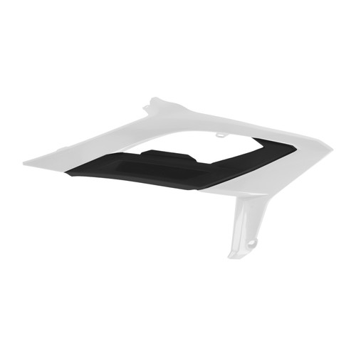Radiator Scoops Beta White/Black Radiator Scoops Beta White/Black