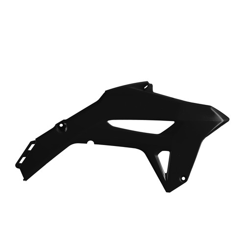 Radiator Scoops Black Hon