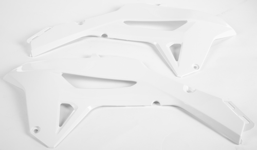 Radiator Scoops White Hon Radiator Scoops White Hon