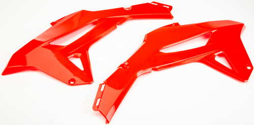 Radiator Scoops Red Hon Radiator Scoops Red Hon