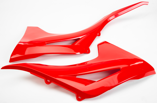 Radiator Scoops Red Gas Radiator Scoops Red Gas