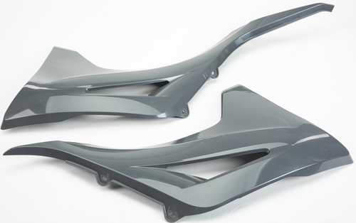 Radiator Scoops Nardo Grey Gas Radiator Scoops Nardo Grey Gas