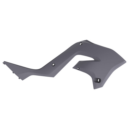 Radiator Scoops Restyling Nardo Grey Kaw Radiator Scoops Restyling Nardo Grey Kaw