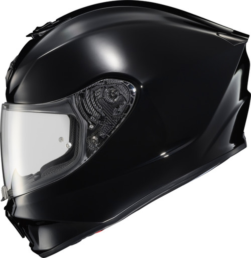Exo R330 Full Face Helmet Solid Black Md