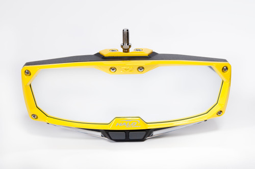 Bezel Halo Billet/Led/Cast Yellow