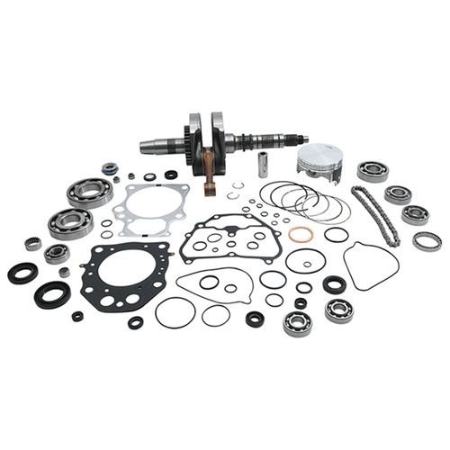 Complete Engine Rebuild Kit Os Piston +0.5mm Hon WR00016