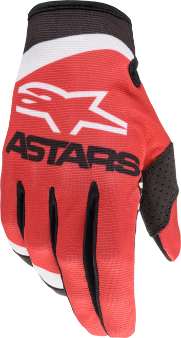 Radar Gloves Red/Matt Blue/Neon 2x Radar Gloves Red/Matt Blue/Neon 2x