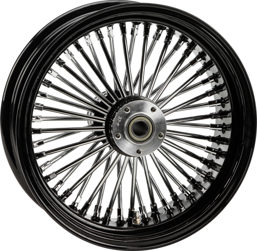 Rr 48 Spk Black 18x3.5 Bt/Xl Hub 1" Axl 00 Ltr Rr 48 Spk Black 18x3.5 Bt/Xl Hub 1" Axl 00 Ltr