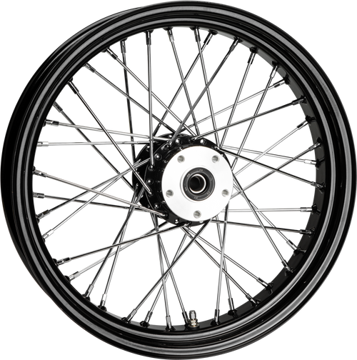 Rr 40 Spk Black 18x3.5 Bt/Xl Hub 1" Axl 00 Ltr Rr 40 Spk Black 18x3.5 Bt/Xl Hub 1" Axl 00 Ltr