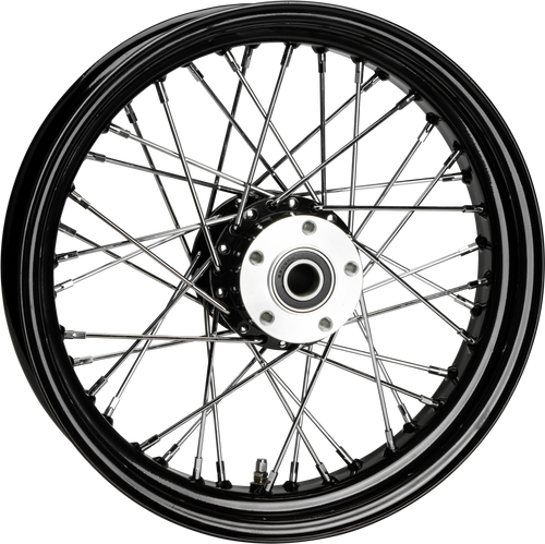 Rr 40 Spk Black 16x3.5 Bt/Xl Hub 1" Axl 00 Ltr Rr 40 Spk Black 16x3.5 Bt/Xl Hub 1" Axl 00 Ltr