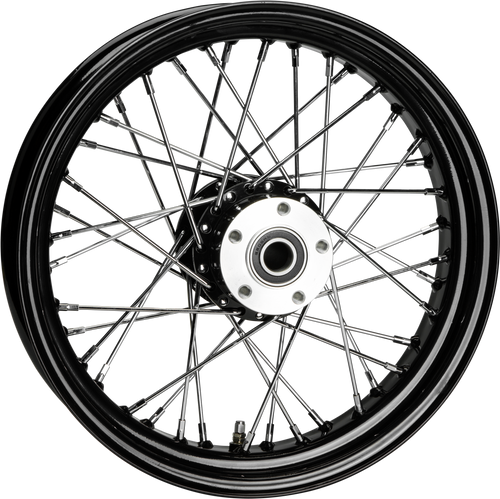 Rr 40 Spk Black 16x3.5 Bt/Xl Hub 3/4" Axl 00 Ltr