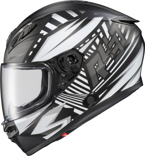 Exo R430 Full Face Helmet Head Trip Grey Sm