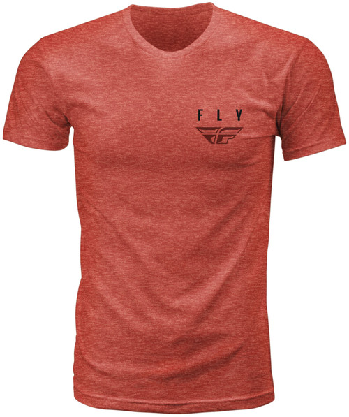 Fly K121 Tee Clay Heather Lg