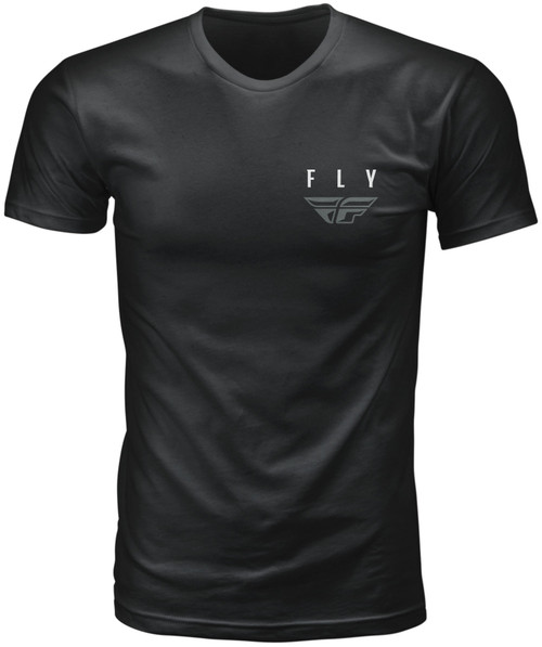 Fly K121 Tee Black Md
