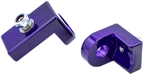 Color Bar Mount Purple
