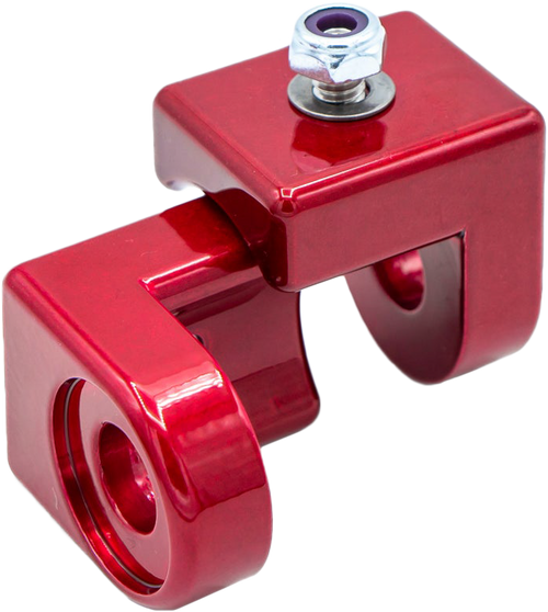 Color Bar Mount Red