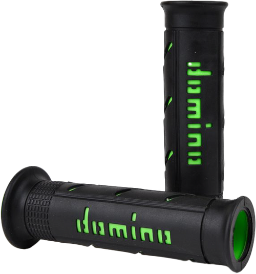 Xm2 Grips Black/Green Pair