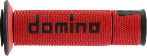 A450 Road Racing Grips Red/Black Pair