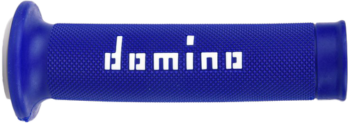 Motogp Grips Blue/White Pair