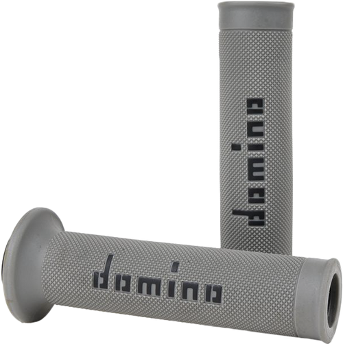 Motogp Grips Grey/Black Pair