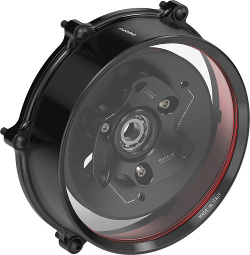Clutch Cover Black Duc V4 Clutch Cover Black Duc V4