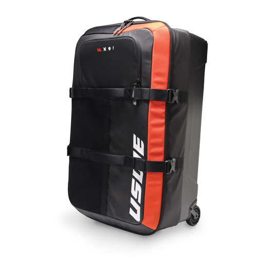 Buddy 100l Athlete Gear Trolley Bag Black/Uswe Red