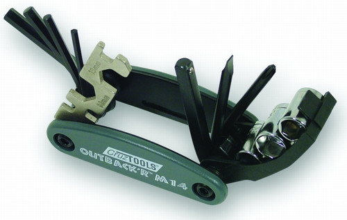 CruzTOOLS Folding Metric Multi-Tool for Moto-ATV-UTV-PWC-Snow