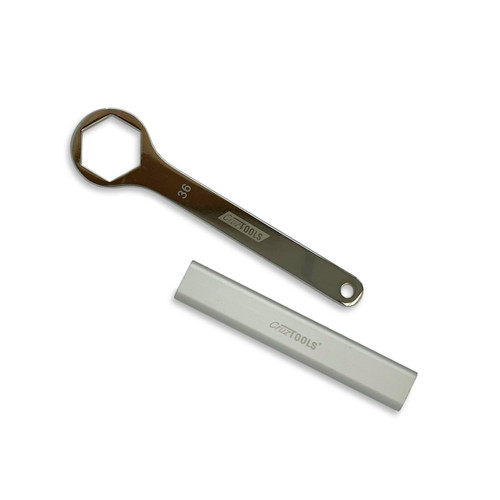 CruzTOOLS 36mm Axle Wrench with Extension for HD Pan America Indian FTR