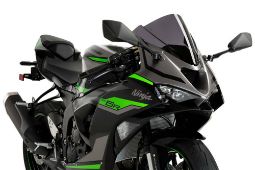 Windscreen Z Racing Dark Smoke Kaw