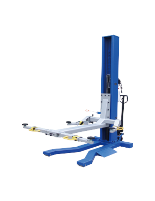 Low Pro Mobile 1 Column Lift 6000 Lbs. Capacity Low Pro Mobile 1 Column Lift 6000 Lbs. Capacity