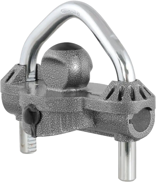 Universal Trailer Coupler Lock Hammer Tone Epoxy