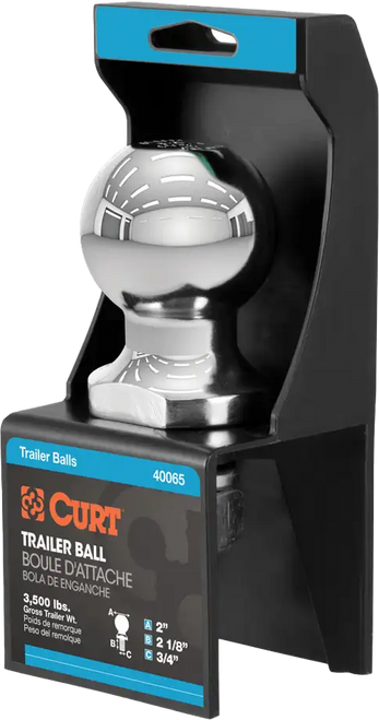 2 X 3/4 X 2 1/8 Hitch Ball