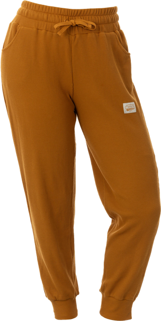 Cozy Waffle Pants Fawn 3x