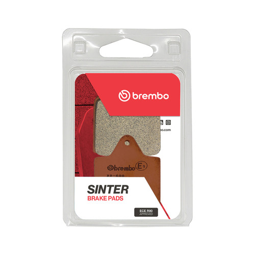 Brembo OE 96-96 Polaris Big Boss L 6x6 Middle Axle Brake 400cc Sinter Brake Pad - Front