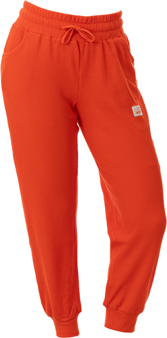 Cozy Waffle Pants Poppy Sm