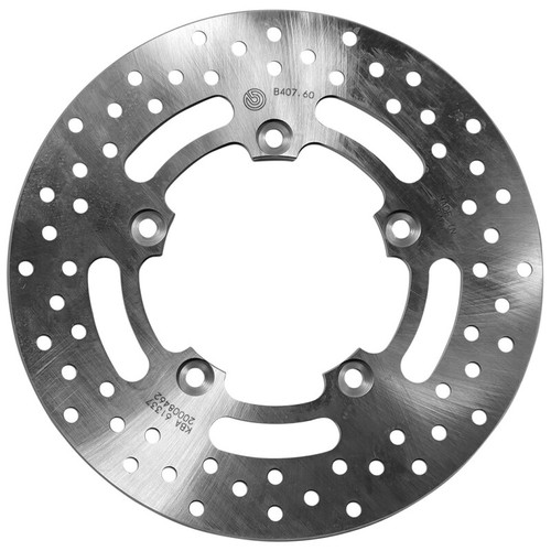 Brembo OE 16-21 Piaggio Vespa Medley S 4T IE ABS 150CC 240x5mm Brake Disc - Rear Fixed