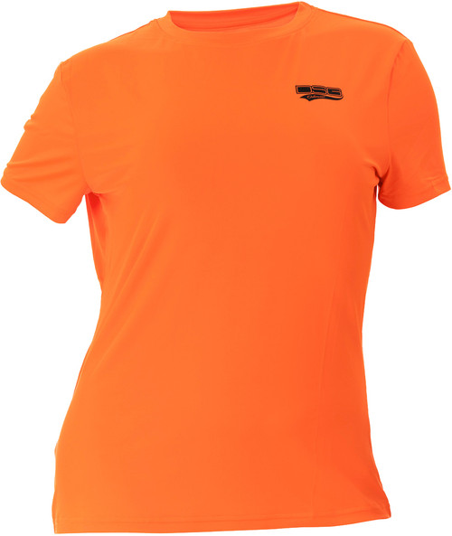 Dsg Casual Logo Tee Hi Vis Orange Md