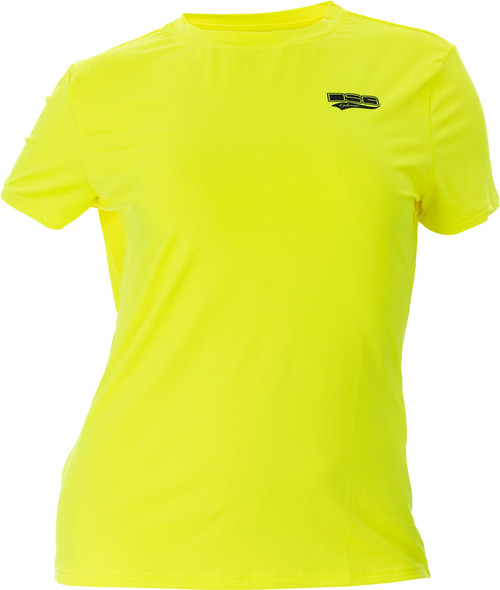 Dsg Casual Logo Tee Hi Vis Yellow 4x