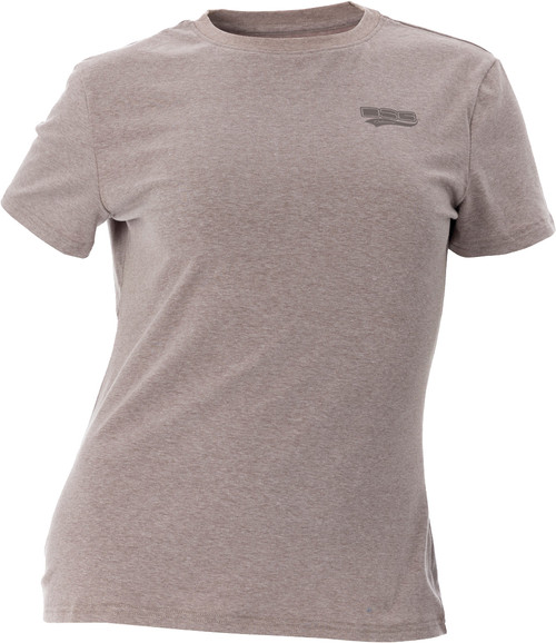 Dsg Casual Logo Tee Heathered Mauve Sm