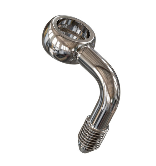 Goodridge 90 Deg Banjo Adaptor for 3/8 or M10 Bolt PB599-03C