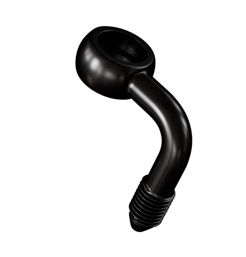 Goodridge 90 Deg Banjo Adaptor for 7/16 Bolt PB599-03-04CBK