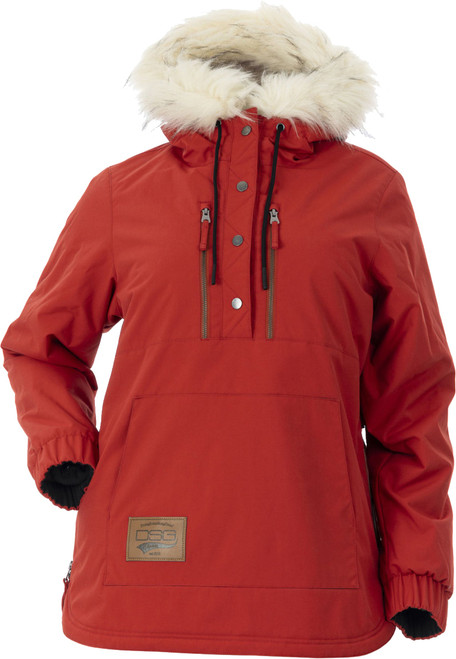 Explorer Anorak Brick Dust 3x