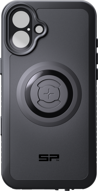 Phone Case Xtreme Spc+ Apple Iphone 16 Plus Black