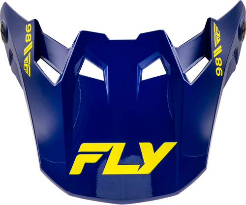 Formula Cc Objective Visor Navy/Yellow Md/Lg