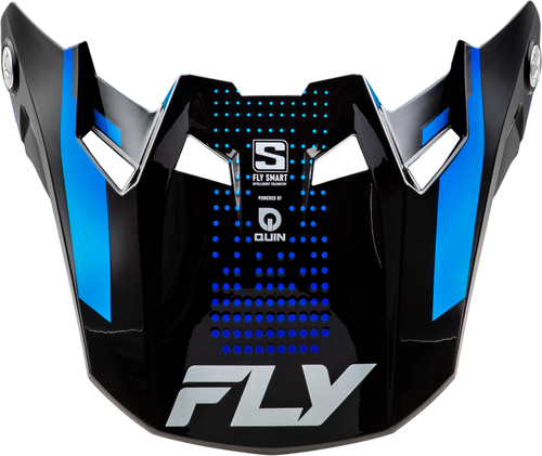 Formula S Carbn Protocol Visor Black Carbon/Blue Xl/2x Formula S Carbn Protocol Visor Black Carbon/Blue Xl/2x